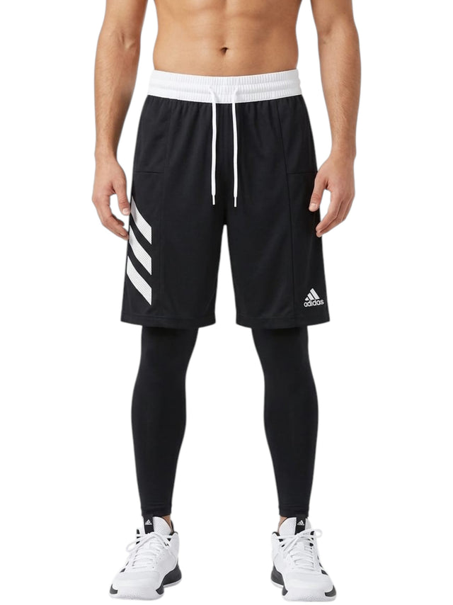 Image for Men's Colorblocked Sport Short,Black