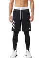 Image for Men's Colorblocked Sport Short,Black