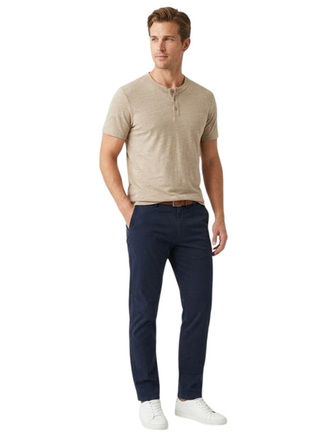 Image for Men's Textured Top,Beige
