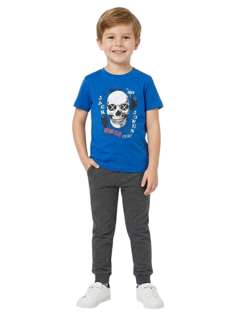 Image for Kids Boy's Printed Top,Indigo