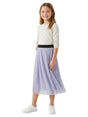 Image for Kids Girl's Ruffled Skirt,Purple
