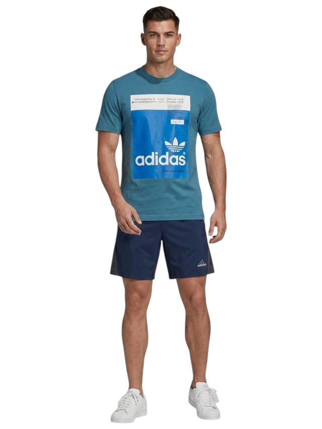 Image for Men's Printed Top,Dusty Blue