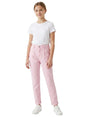Image for Kids Girl's Plain Jeans,Pink