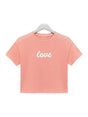 Image for Kids Girl's Printed Top,Coral