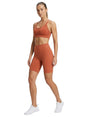 Image for Women's Plain Sport Short,Orange