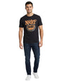 Image for Men's Printed Top,Black