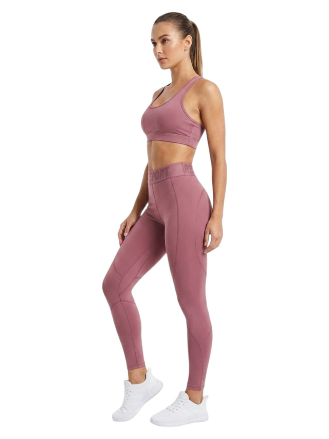 Image for Women's Plain Legging,Dausty Mauve