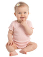Image for Kids Girl's Dotted Top,Light Peach