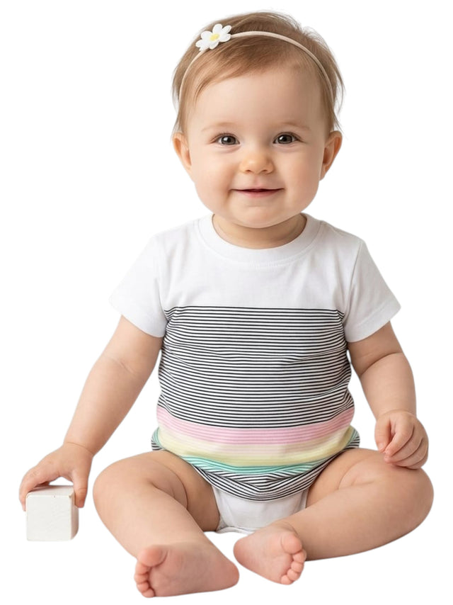 Image for Kids Girl's Printed Top,White