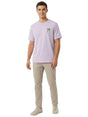 Image for Men's Printed Top,Purple