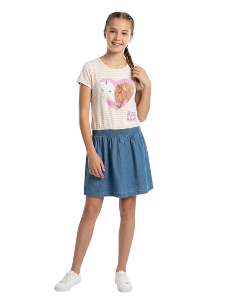 Image for Kids Girl's Graphic Printed Dress,Multi