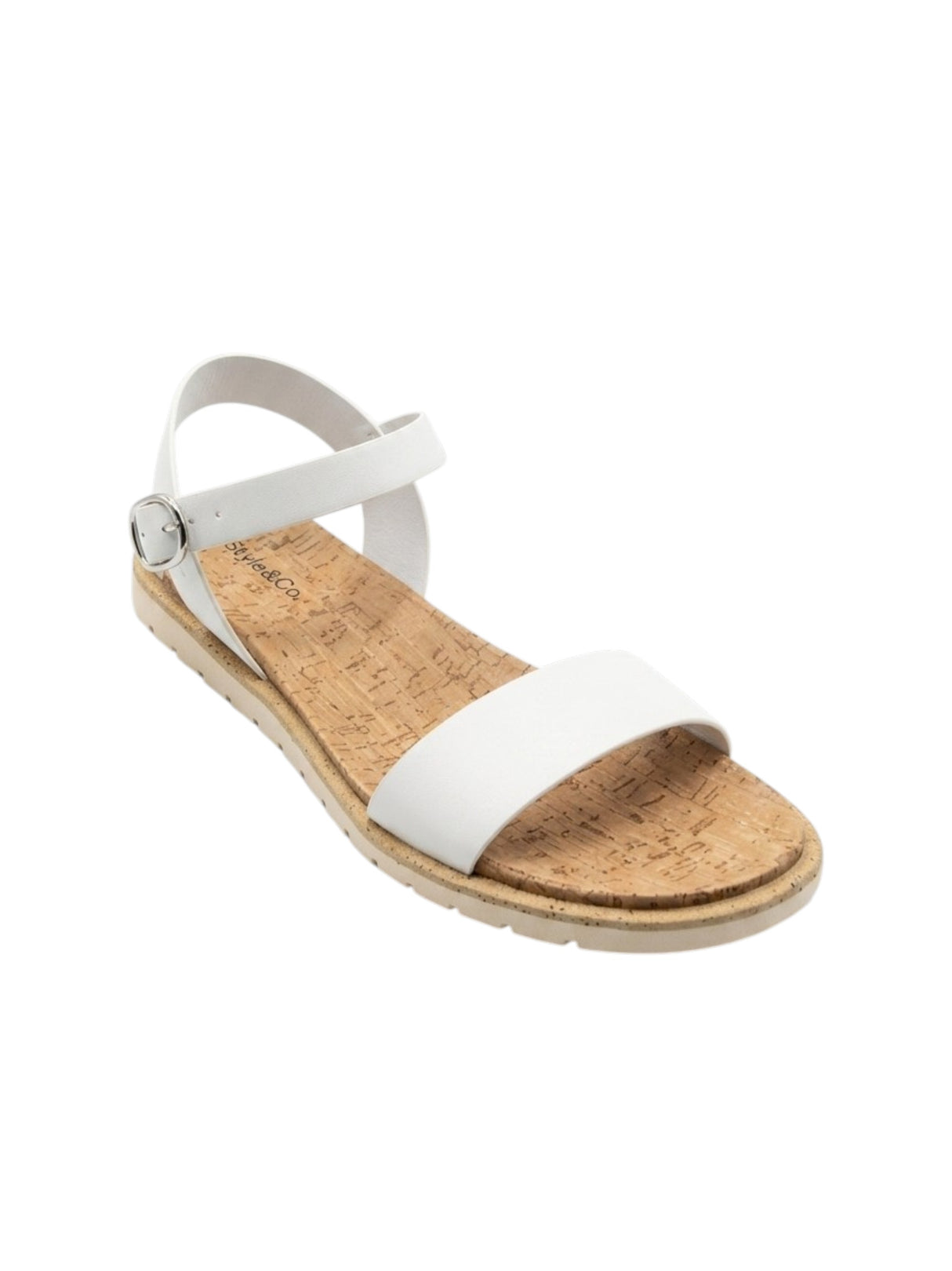 Image for Women's Pain Sandals,White