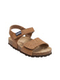 Image for Kids Girl's Plain Sandals,Brown