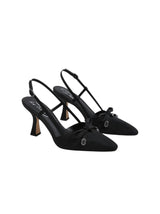 Image for Women's Plain Heeled Shoes,Black