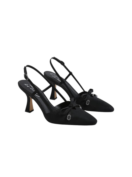 Image for Women's Plain Heeled Shoes,Black