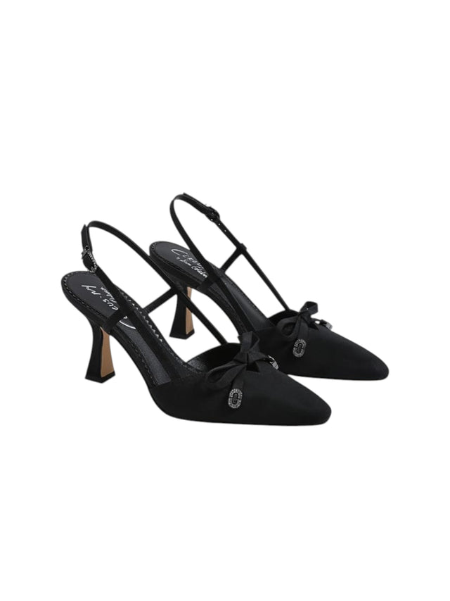 Image for Women's Plain Heeled Shoes,Black