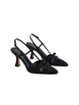 Image for Women's Plain Heeled Shoes,Black