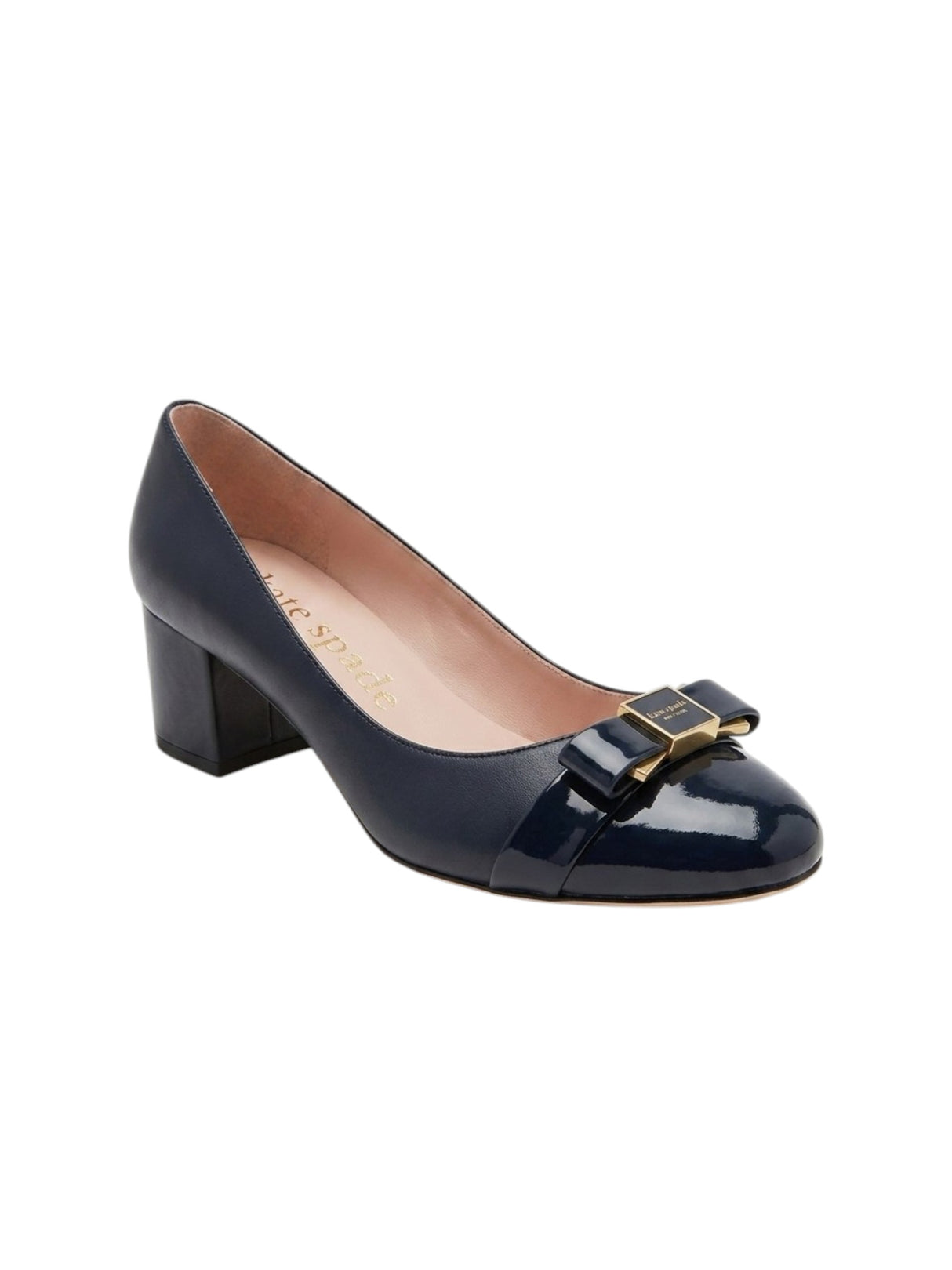 Image for Women's Plain Heeled Shoes,Navy