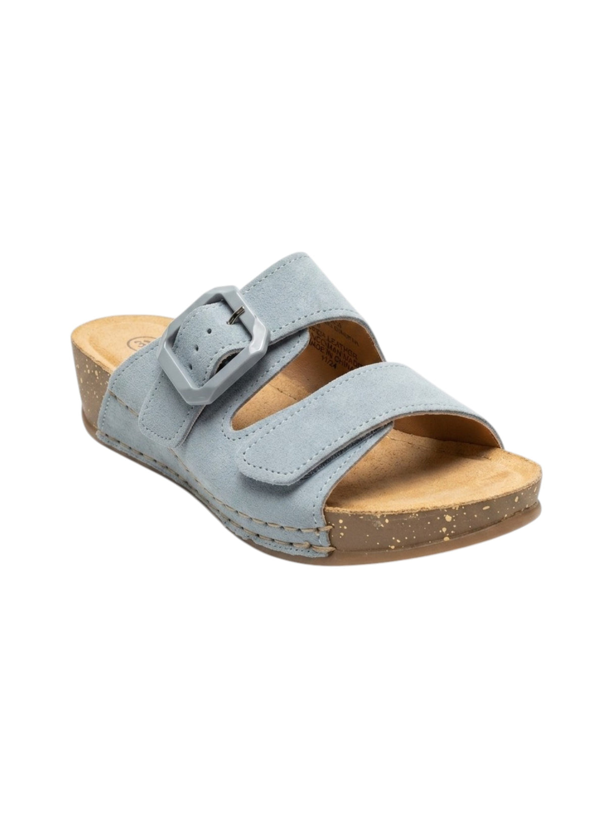 Image for Women's Plain Slippers,Dusty Blue