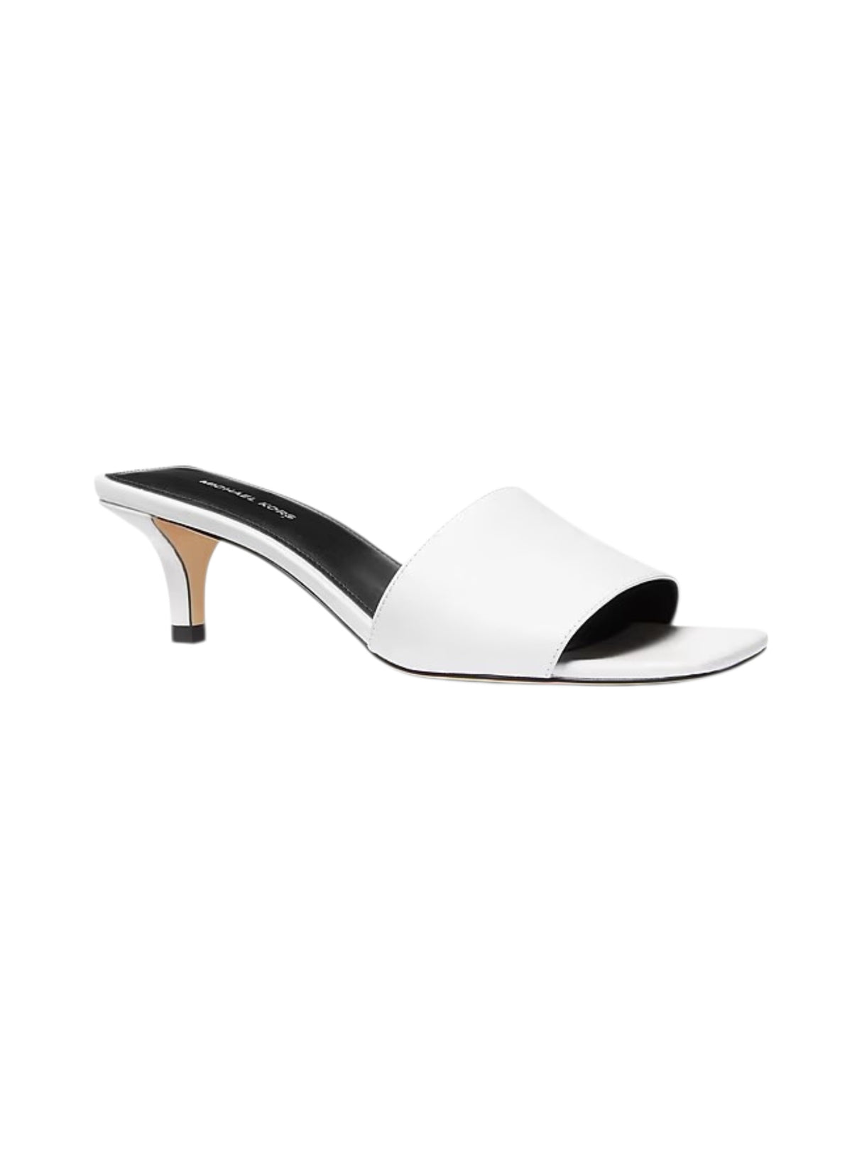 Image for Women's Plain Heeled Shoes,White