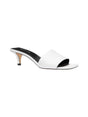 Image for Women's Plain Heeled Shoes,White