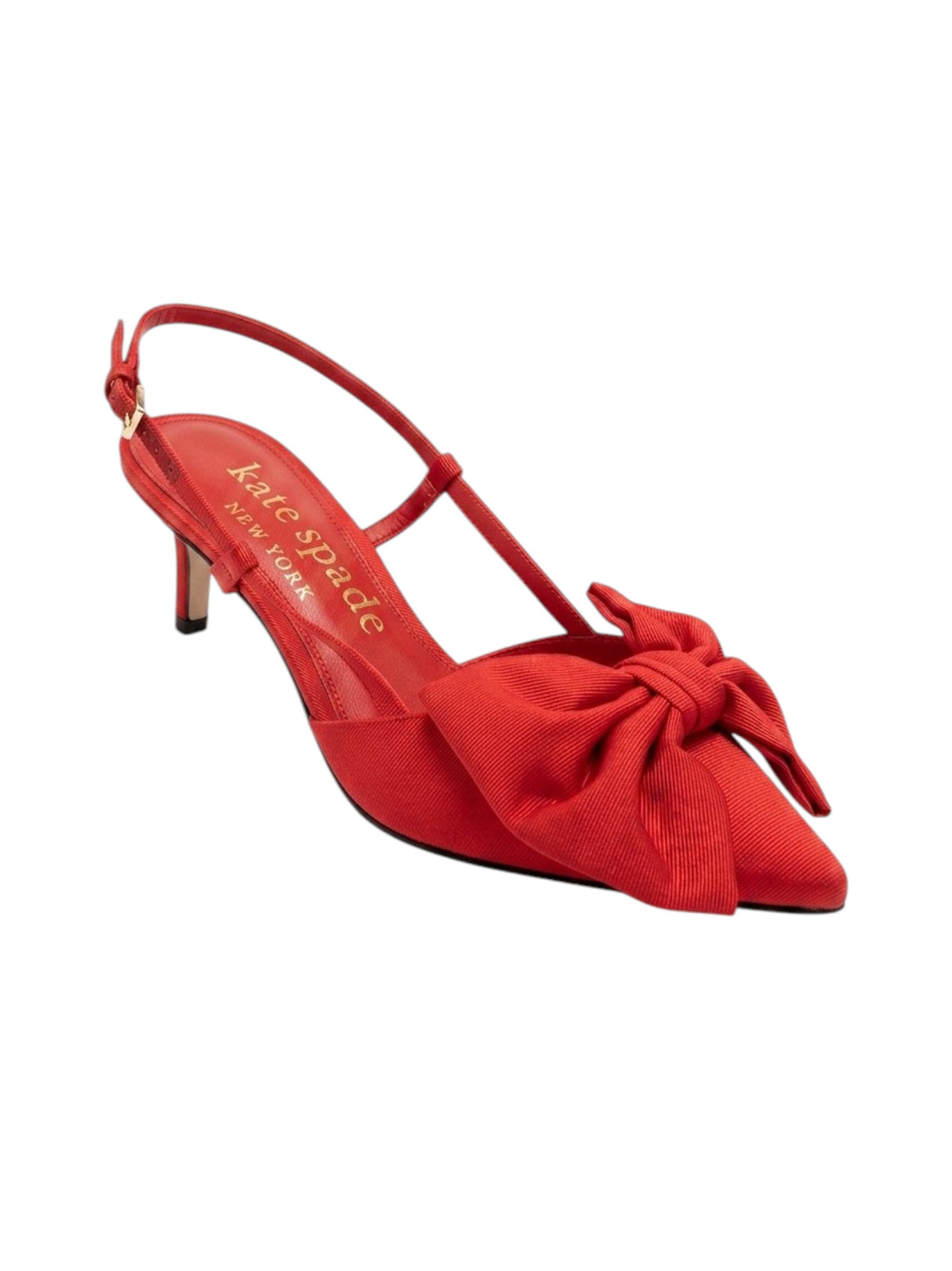 Image for Women's Pain Heeled Shoes,Red