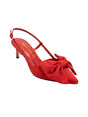Image for Women's Pain Heeled Shoes,Red