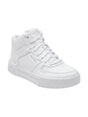 Image for Women's Plain High Top Shoes,White