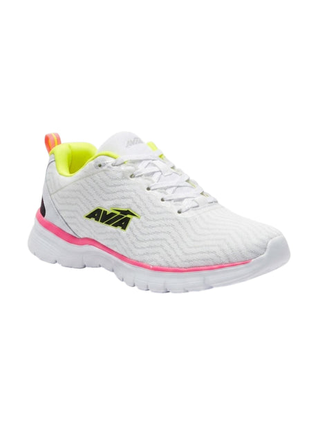 Image for Women's Logo Patched Shoes,White