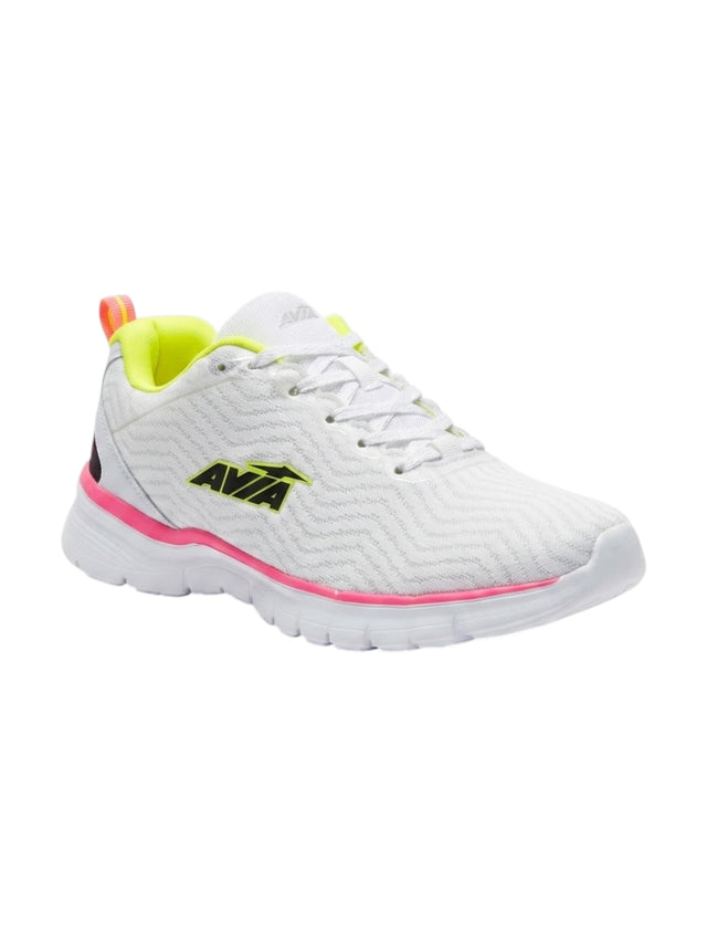 Image for Women's Logo Patched Shoes,White