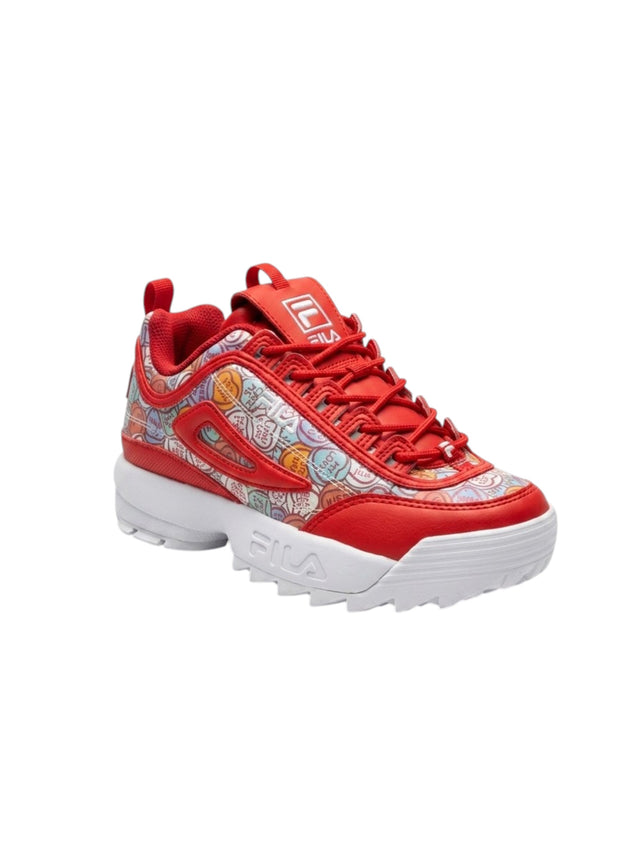 Image for Kids Girl's Printed Shoes,Red
