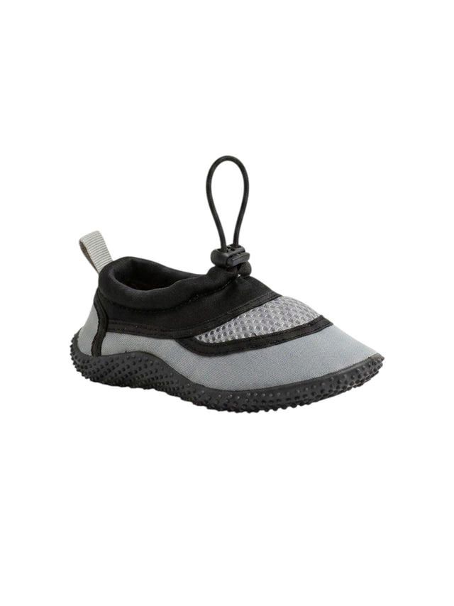 Image for Kids Boy's Plain Aqua Shoes,Grey