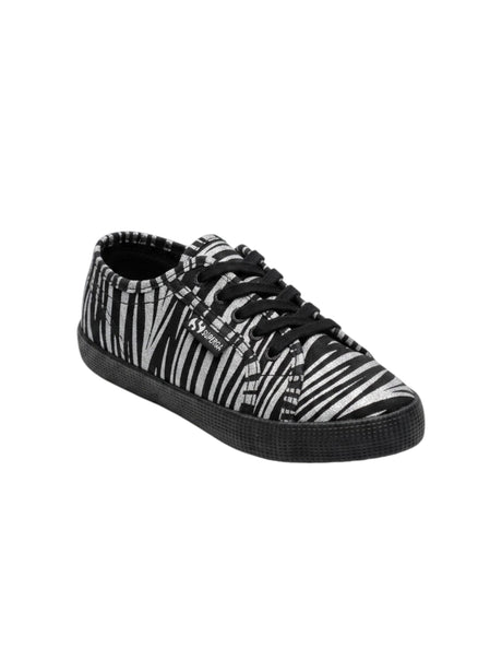 Image for Kids Girl's Textured Shoes,Black/Silver