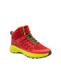 Image for Men's Colorblocked High Top Shoes,Red