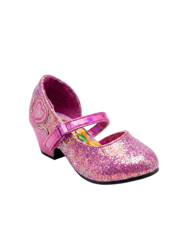 Image for Kids Girl's Printed Shoes,Hot Pink