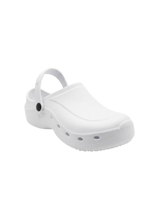 Image for Women's Plain Solid Slippers,White