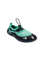 Image for Kids Boy's Printed Aqua Shoes,Black/Turquoise 