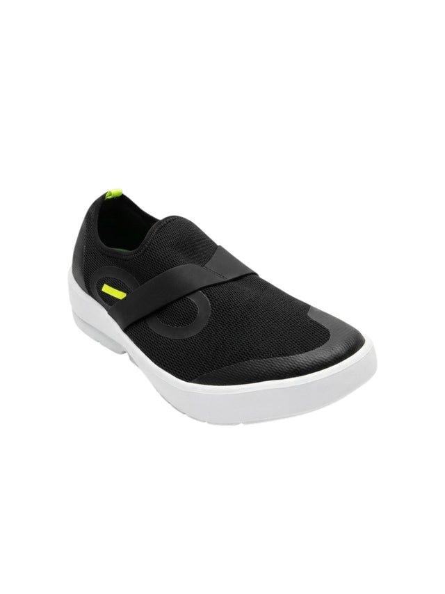 Image for Men's Logo Patched Shoes,Black
