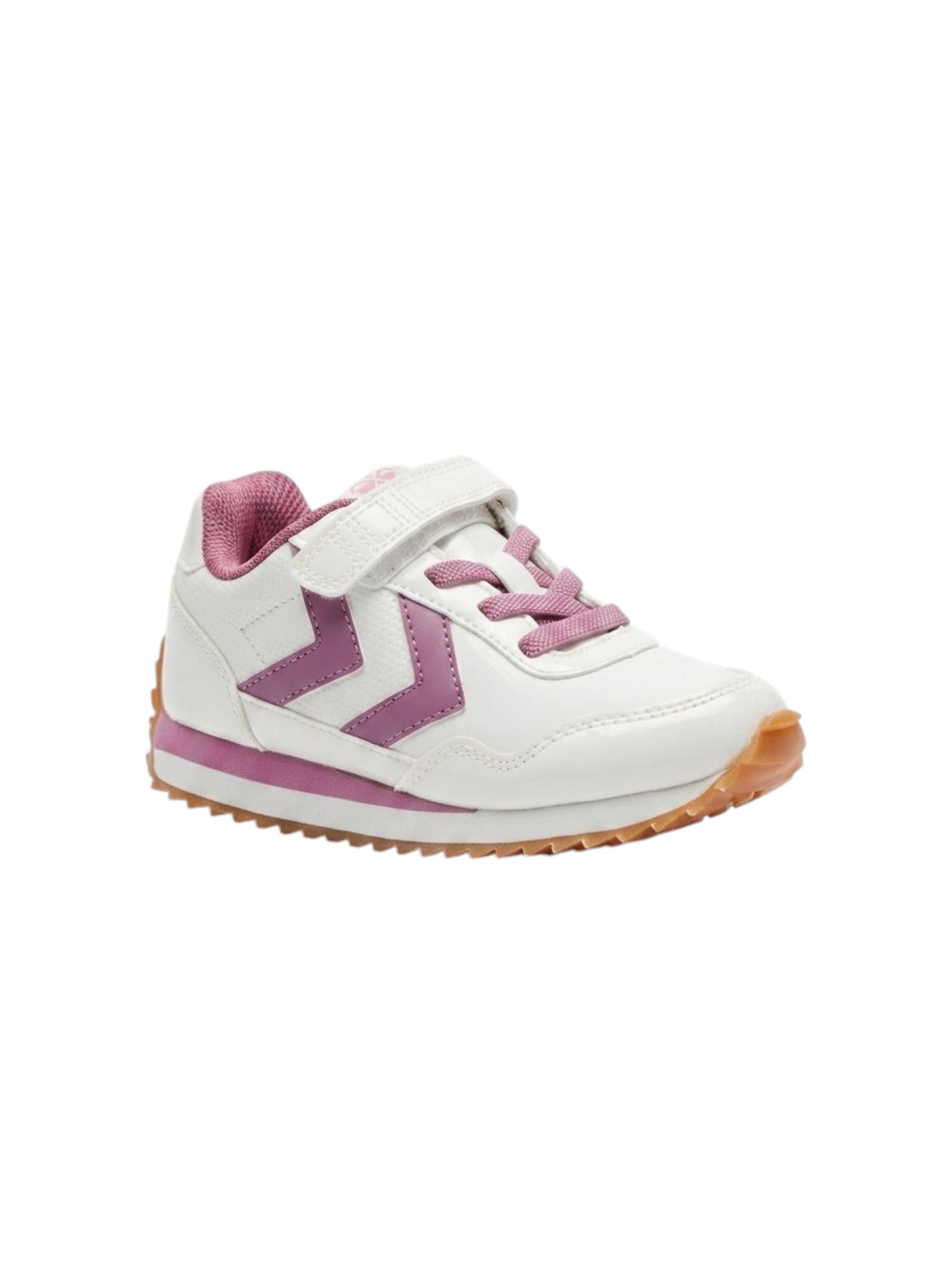 Image for Kids Girl's Logo Patched Shoes,White