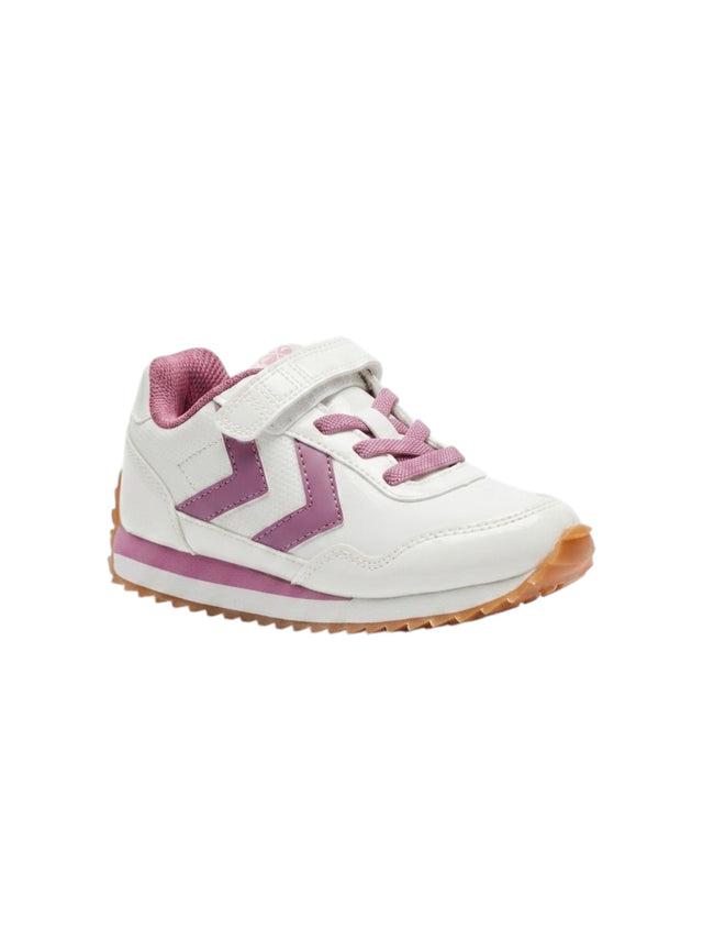 Image for Kids Girl's Logo Patched Shoes,White