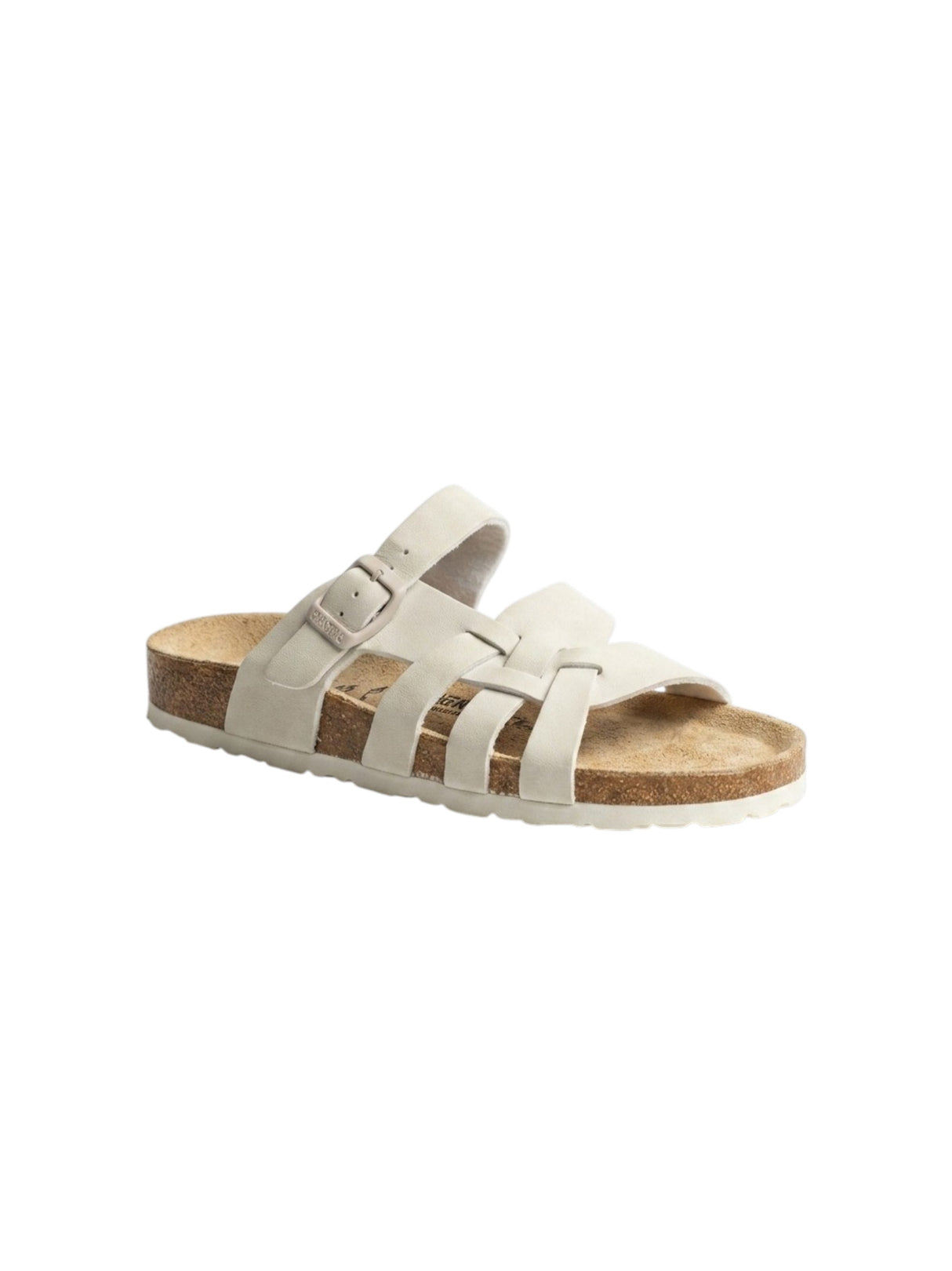 Image for Women's Plain Solid Slippers,Light Beige