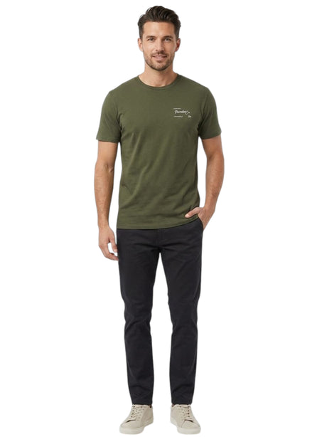 Image for Men's Plain Top,Olive