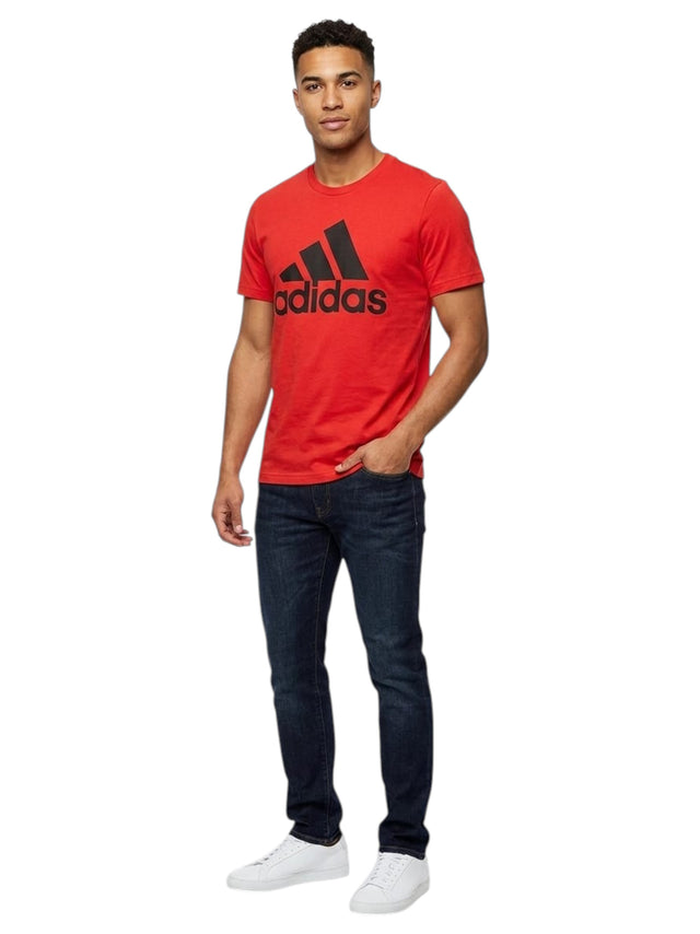 Image for Men's Printed Top,Red