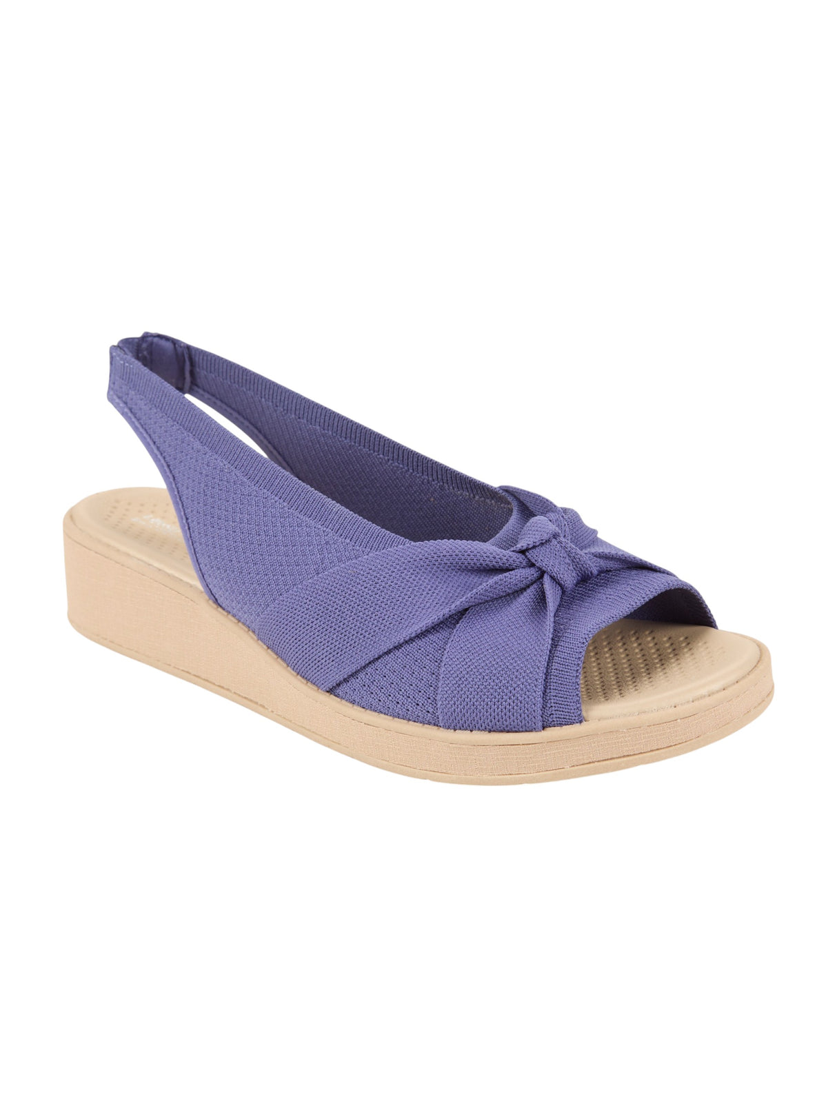 Image for Women's Textured Sandals,Purple