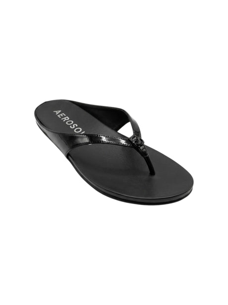 Image for Women's Plain Slippers,Black