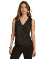 Image for Women's Textured Top,Black