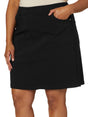 Image for Women's Plain Skirt,Black