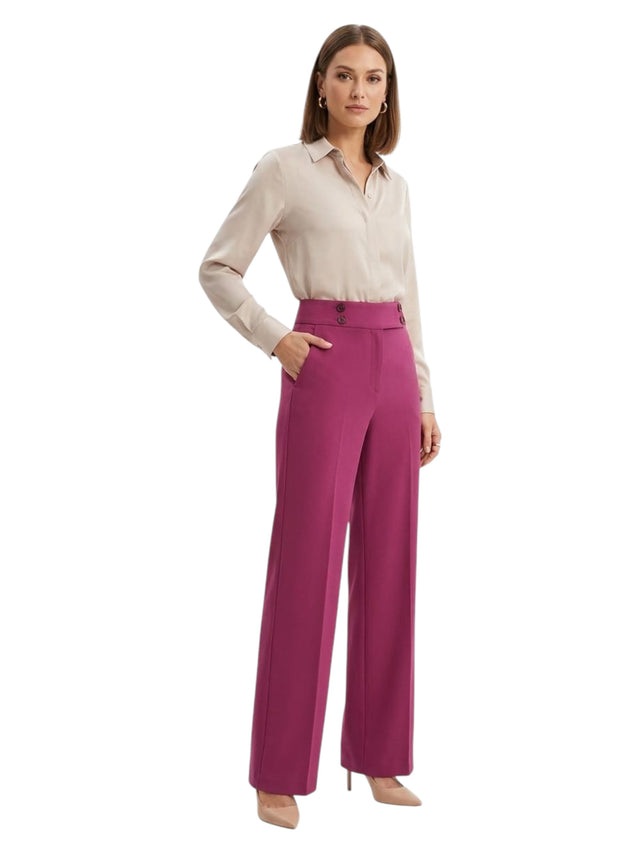 Image for Women's Plain Pant,Mauve