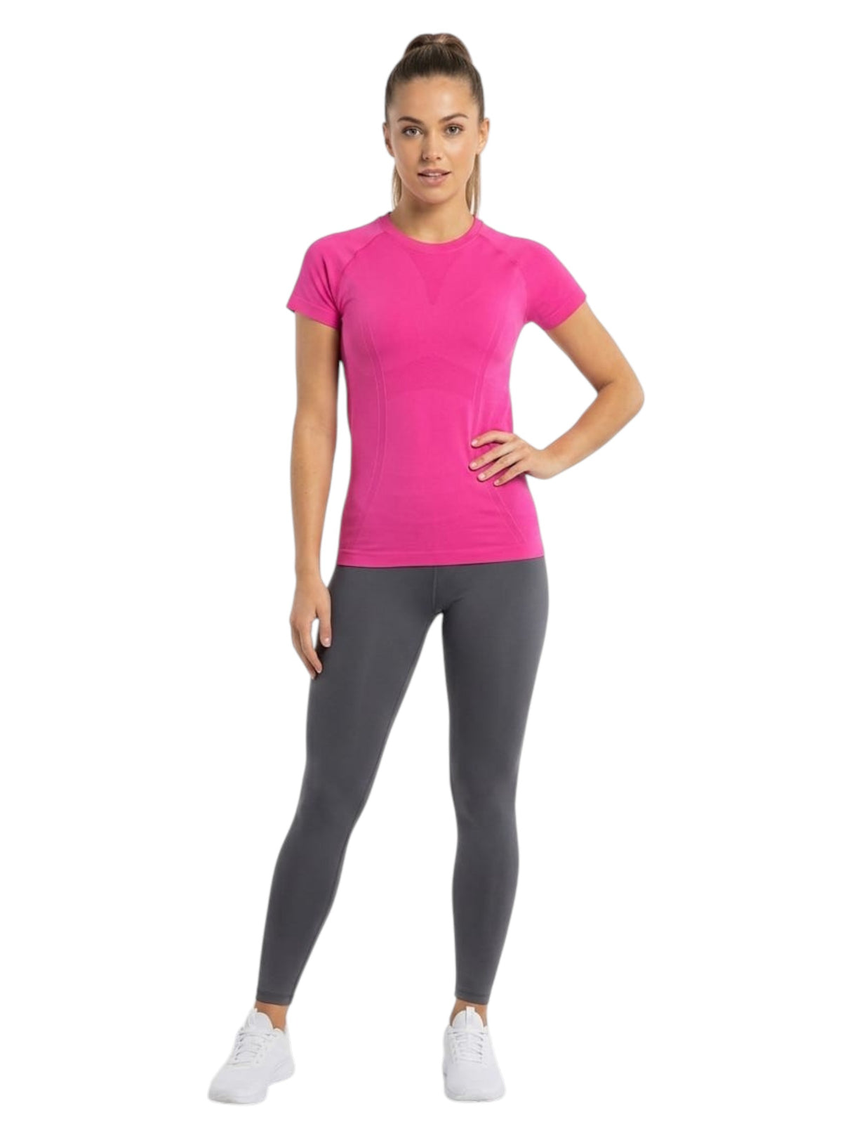 Image for Women's Plain Top,Pink