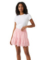 Image for Women's Textured Skirt,Pink